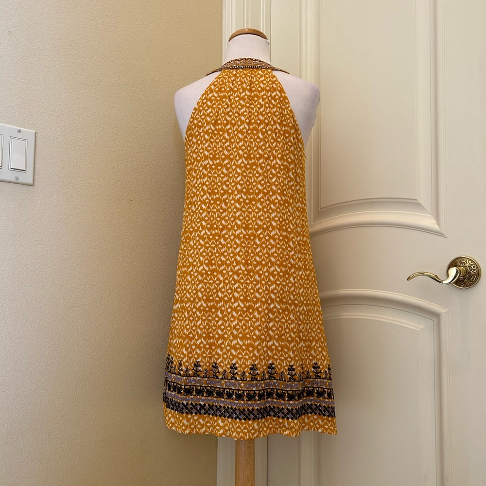 NWT THML Stitch Fix casual embroidered boho style dress - Picture 4 of 5